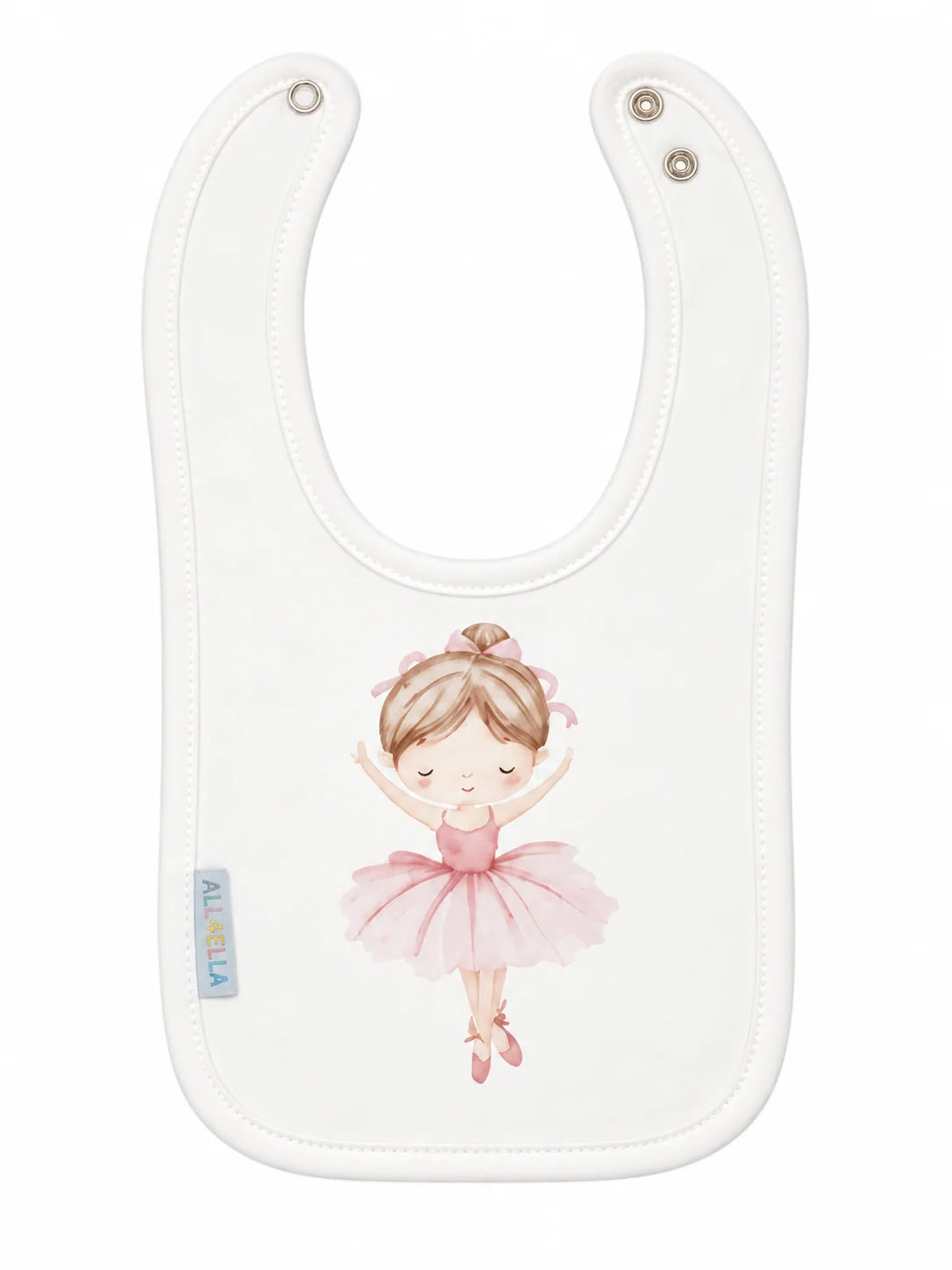 All4Ella Organic Clothing Set 6pcs - Ballerina