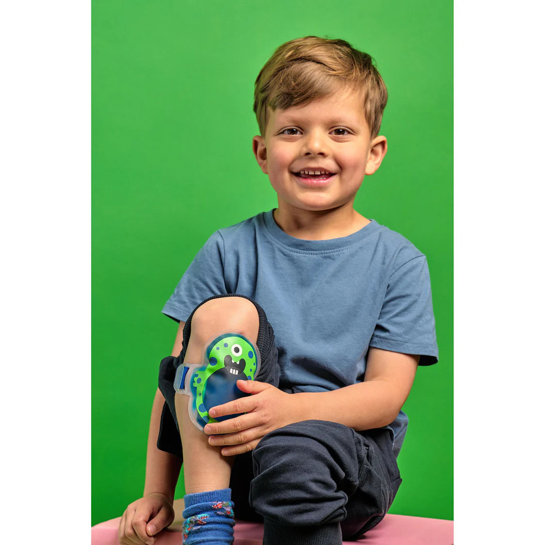 Kikkerland Oopsie Monster Hot & Cold Pack Assorted Multi-Coloured