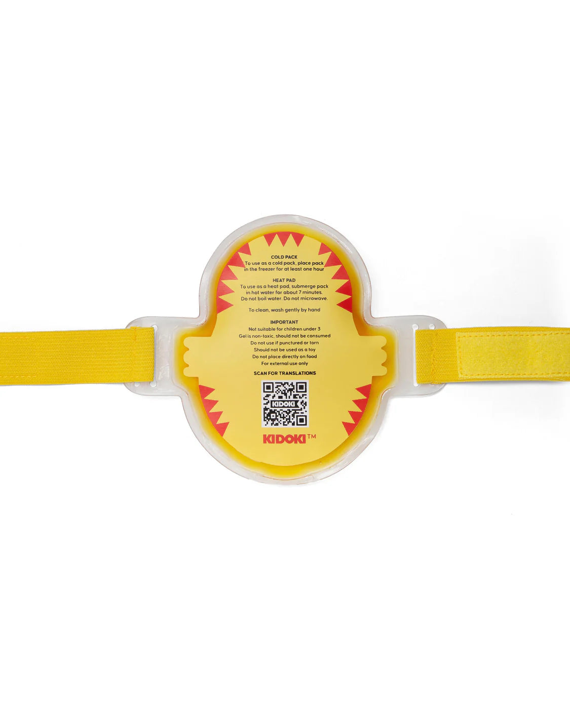 Kikkerland Oopsie Monster Hot & Cold Pack Assorted Multi-Coloured