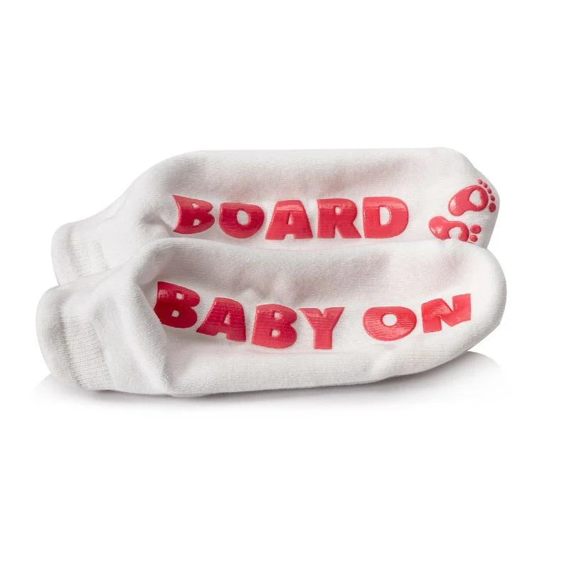 "Baby On Board" Anti-Slip Socks