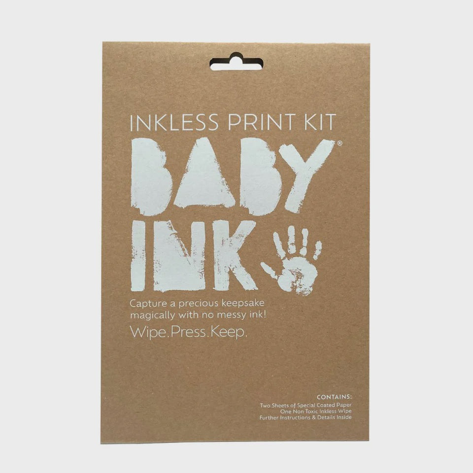 BABY INK - Inkless Print Kit - Black