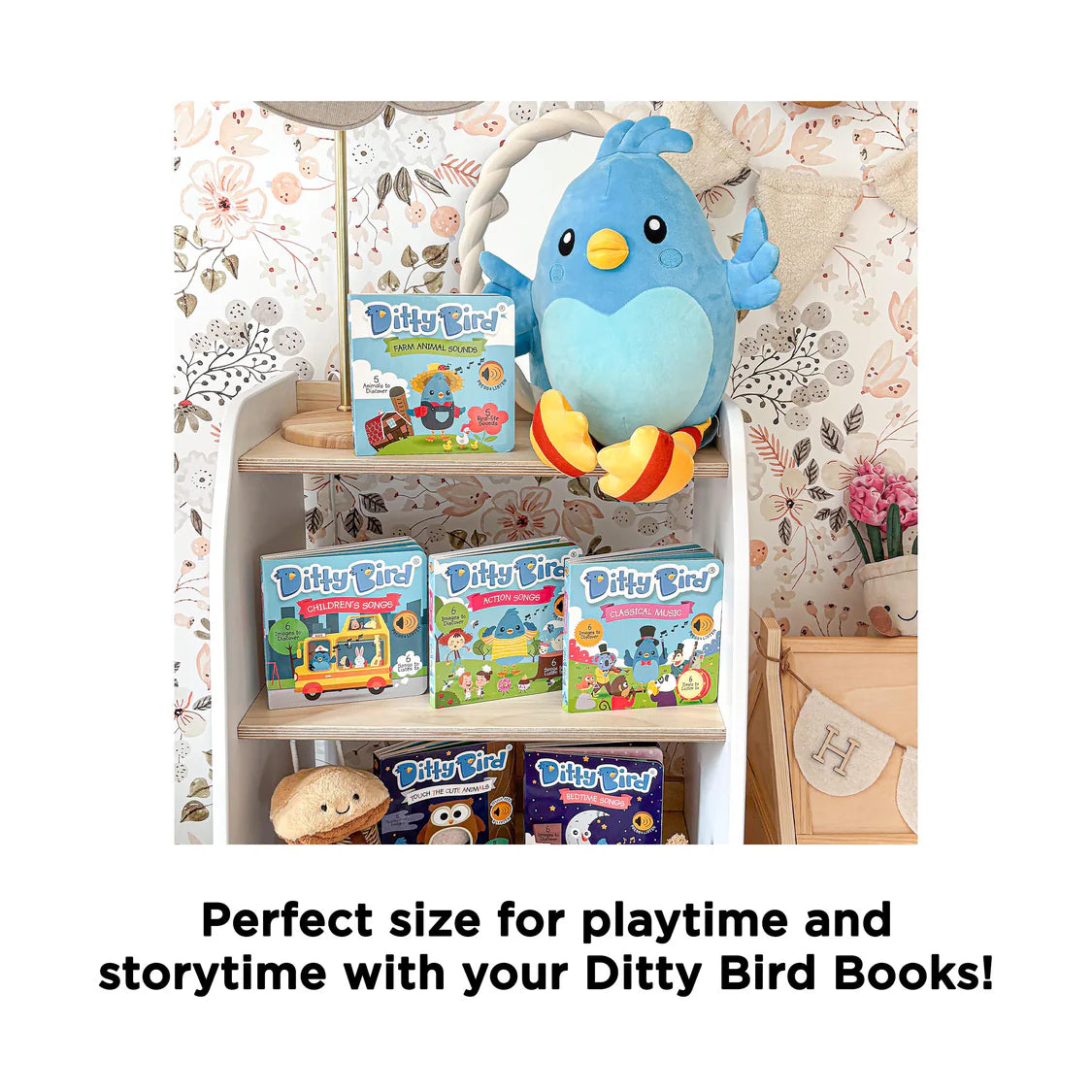 Ditty Bird Plush Toy 30cm