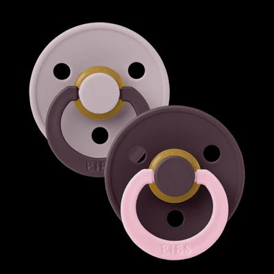 Bibs Fusion Colour - Dusky Lilac / Plum Mix