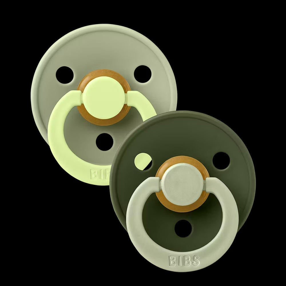 Bibs Fusion Colour - Sage / Hunter Green Mix
