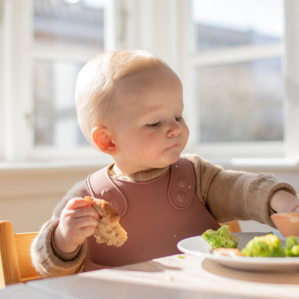 Bibs Overall Dinner Bib - Woodchuck