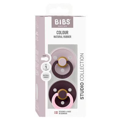Bibs Fusion Colour - Dusky Lilac / Plum Mix