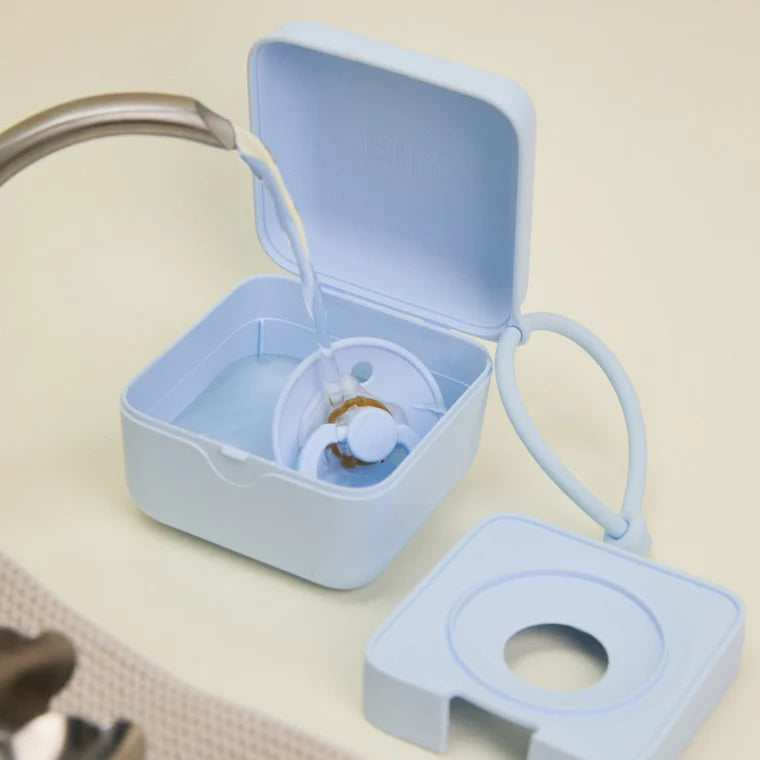 Bibs Pacifier Box - Dark Oak