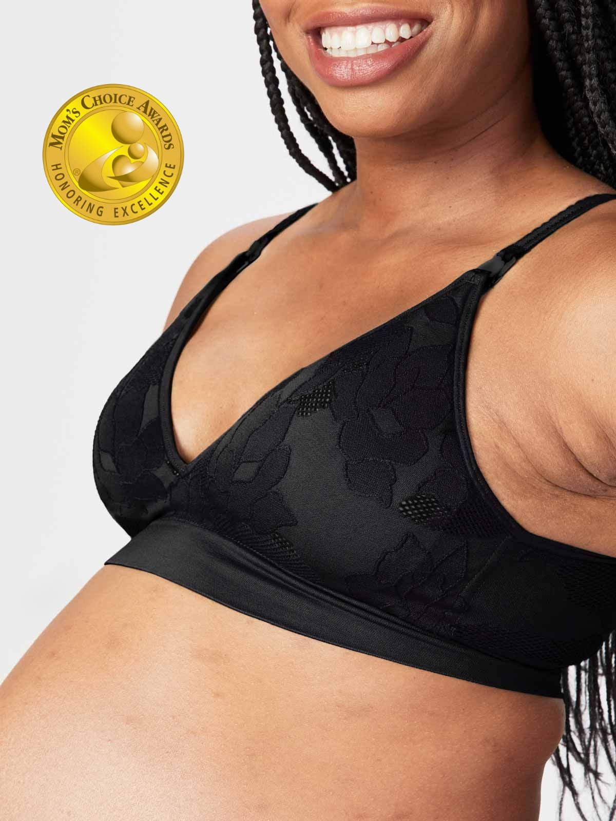 Cake Freckles Recycled Busty Bra (E-FF) - Black