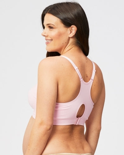 Cake Cotton Candy Bra - Pink