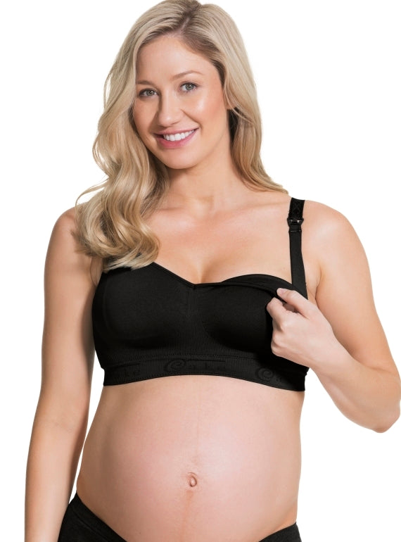 Cake Sugar Candy Popping Bra - Black