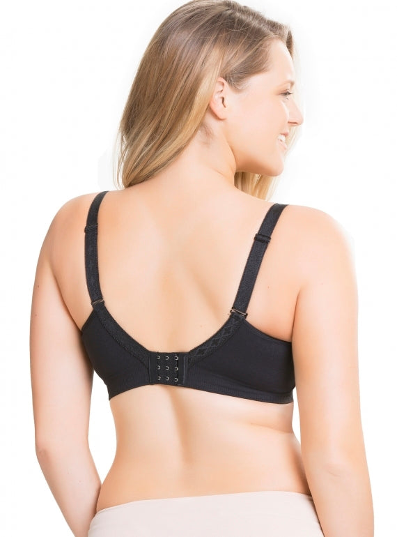 Cake Sugar Candy Popping Bra - Black