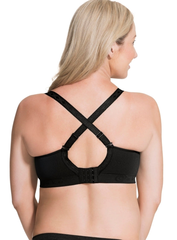 Cake Sugar Candy Popping Bra - Black