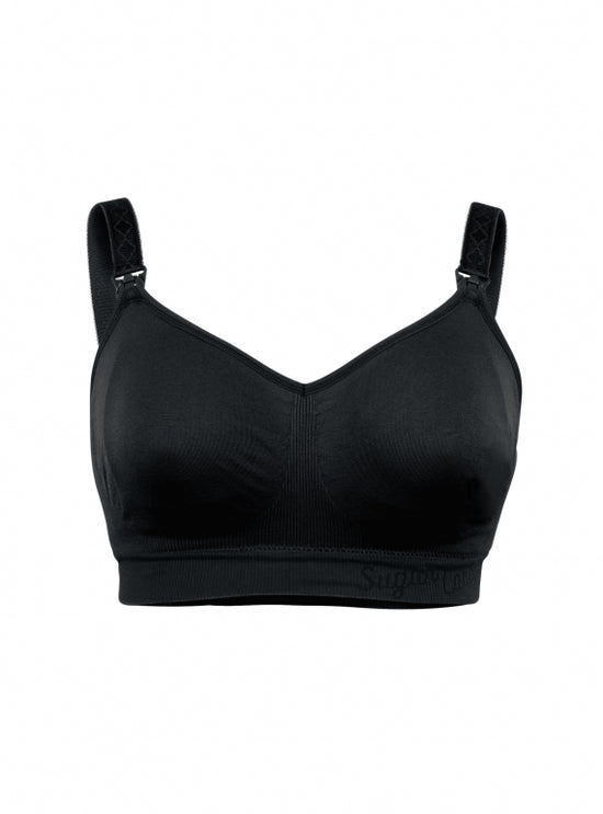 Cake Sugar Candy Popping Bra - Black