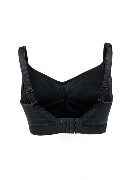 Cake Sugar Candy Popping Bra - Black