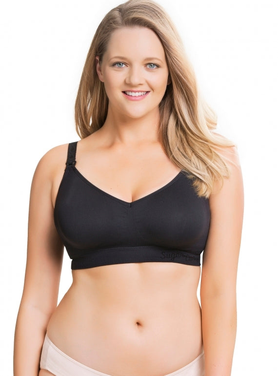 Cake Sugar Candy Popping Bra - Black