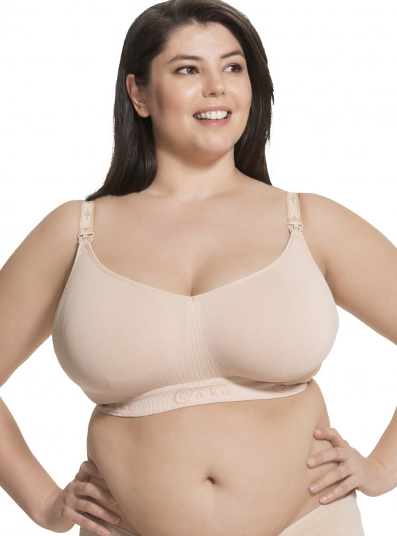 Cake Sugar Candy Popping Bra - Nude