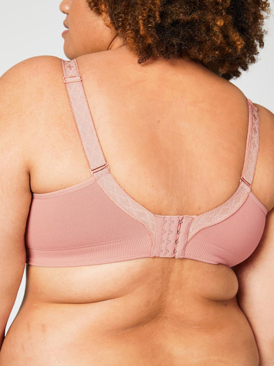 Cake Sugar Candy Popping Bra - Rosewood