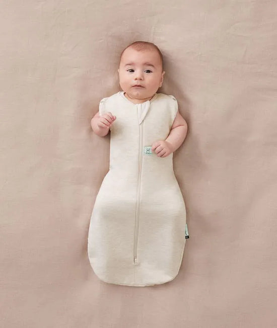 Ergo Pouch Cocoon Swaddle Bag 1.0 TOG - Oatmeal