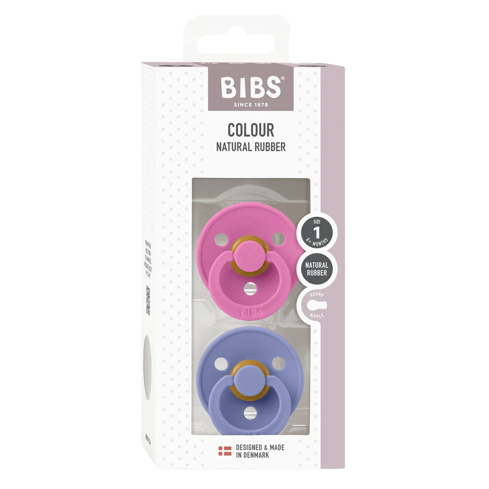 Bibs Colour - Bubble Gum/Peri