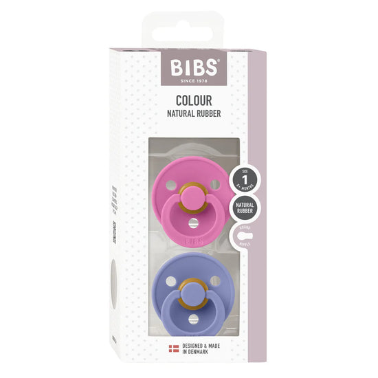 Bibs Colour - Bubble Gum/Peri