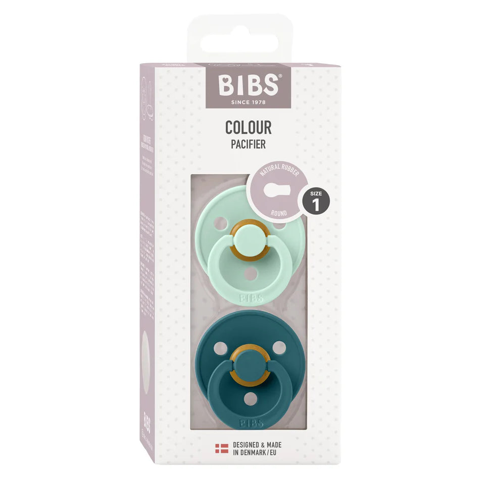 Bibs Colour - Nordic Mint/Forest Lake