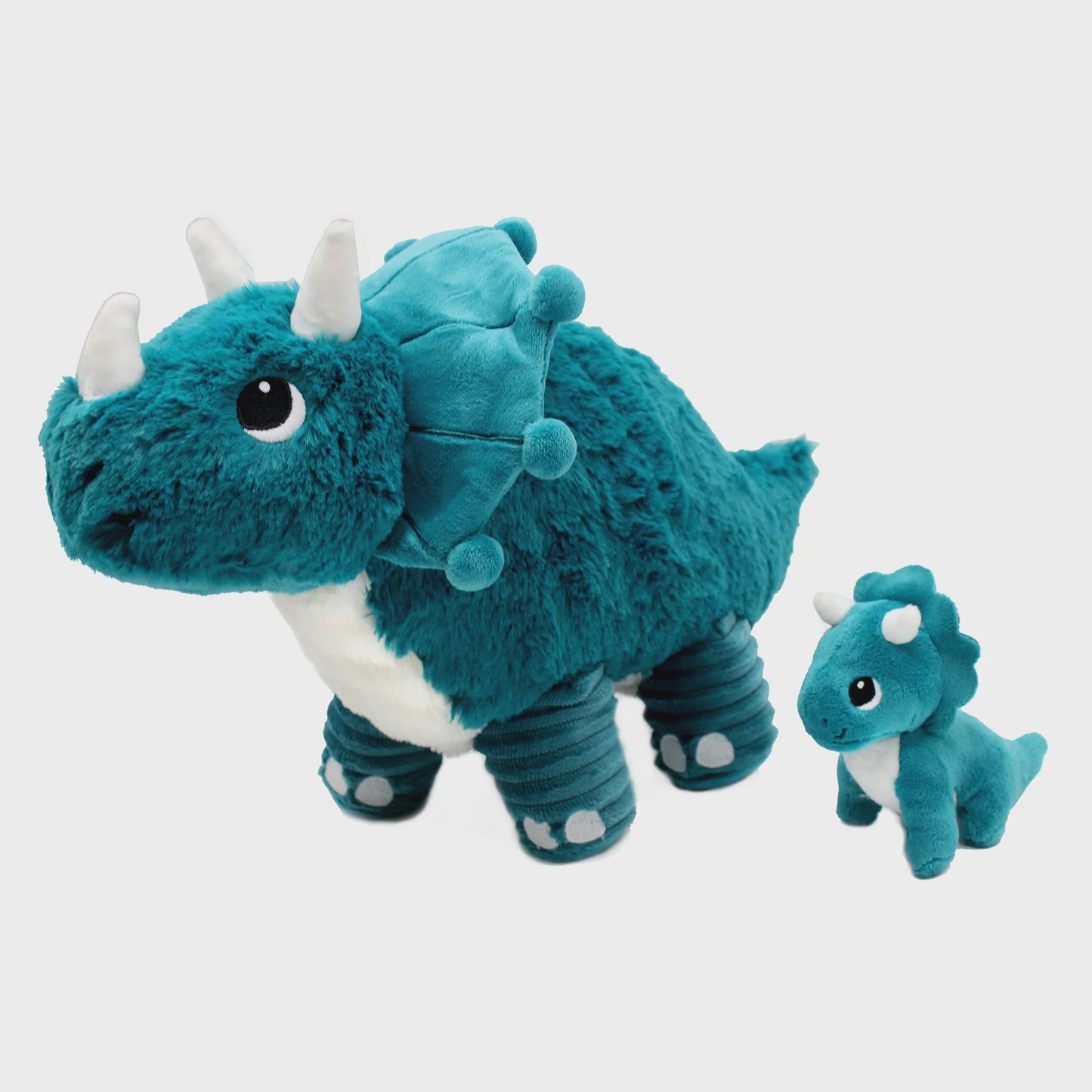 Les Ptipotos Triceratops, Mum & Baby
