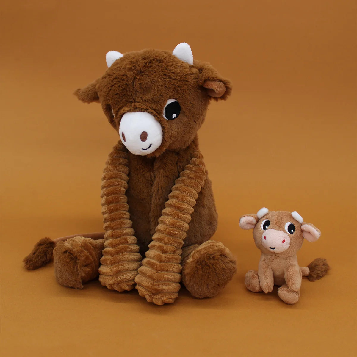 Les Ptipotos Hindou the Cow, Mum & Baby
