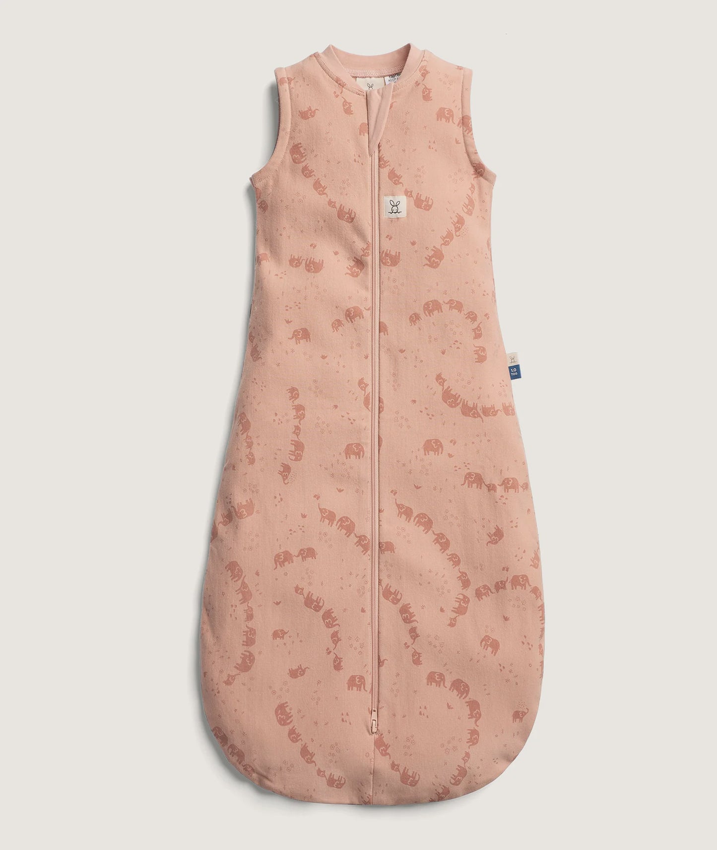 Ergo Pouch Jersey Sleeping Bag 1.0 TOG - Elephant Parade