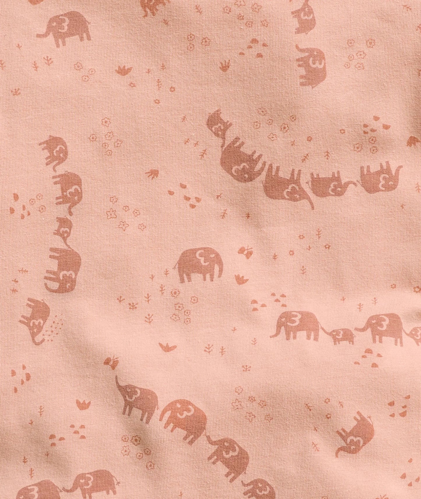 Ergo Pouch Jersey Sleeping Bag 1.0 TOG - Elephant Parade