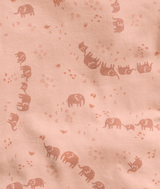 Ergo Pouch Jersey Sleeping Bag 1.0 TOG - Elephant Parade