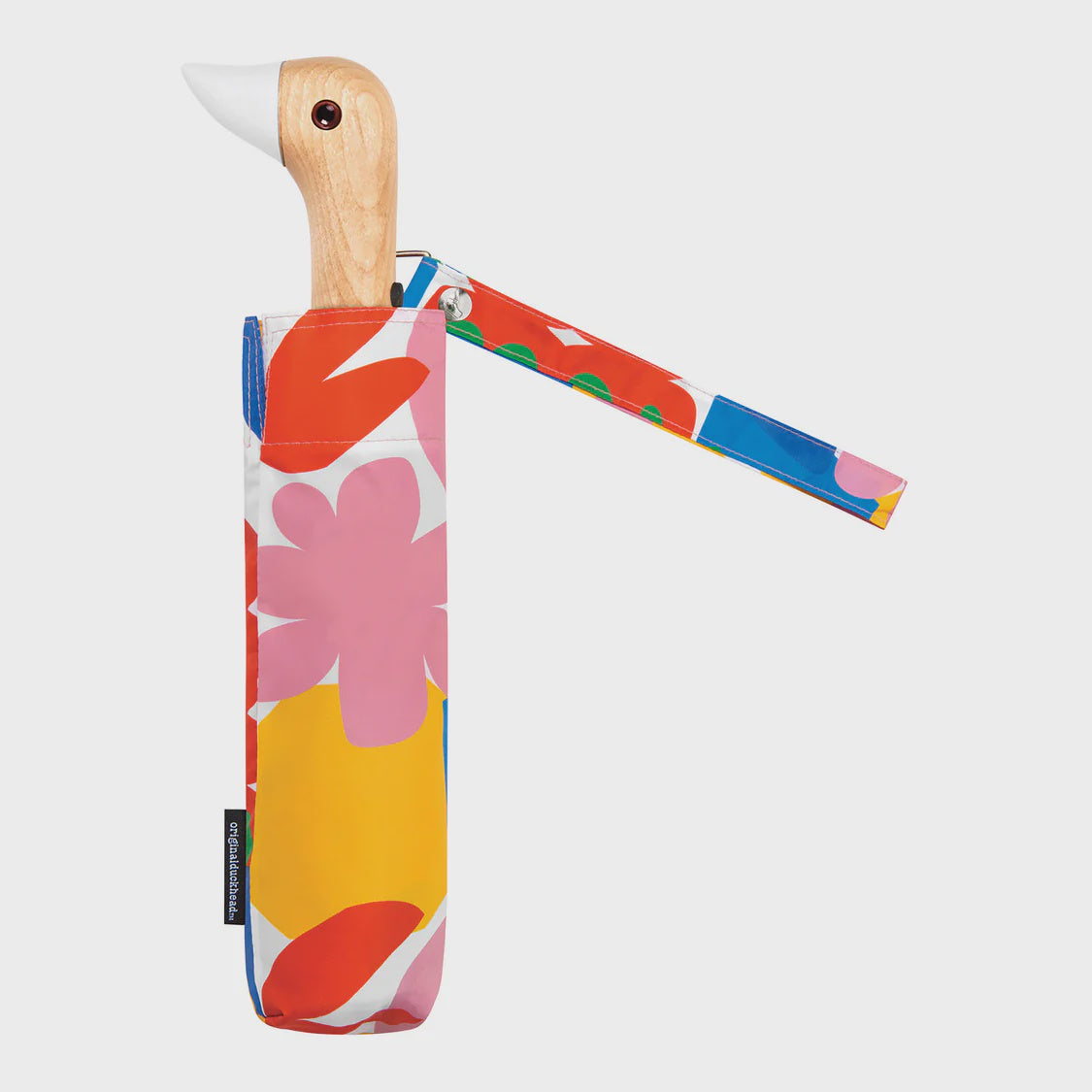 Original Duckhead Duck Umbrella Compact - Matisse Print