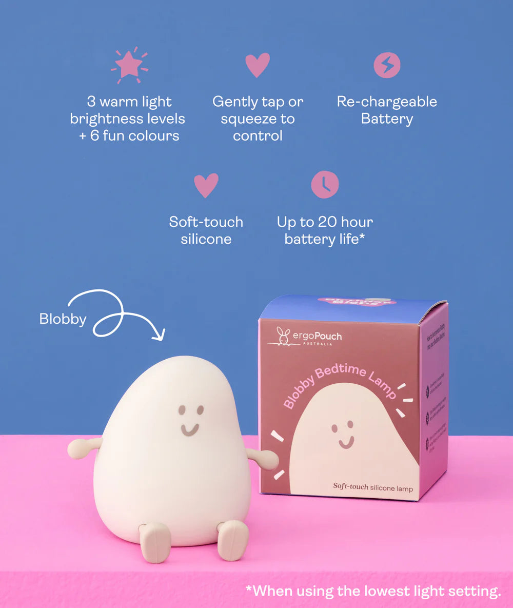 Ergo Pouch Blobby Bedtime Lamp