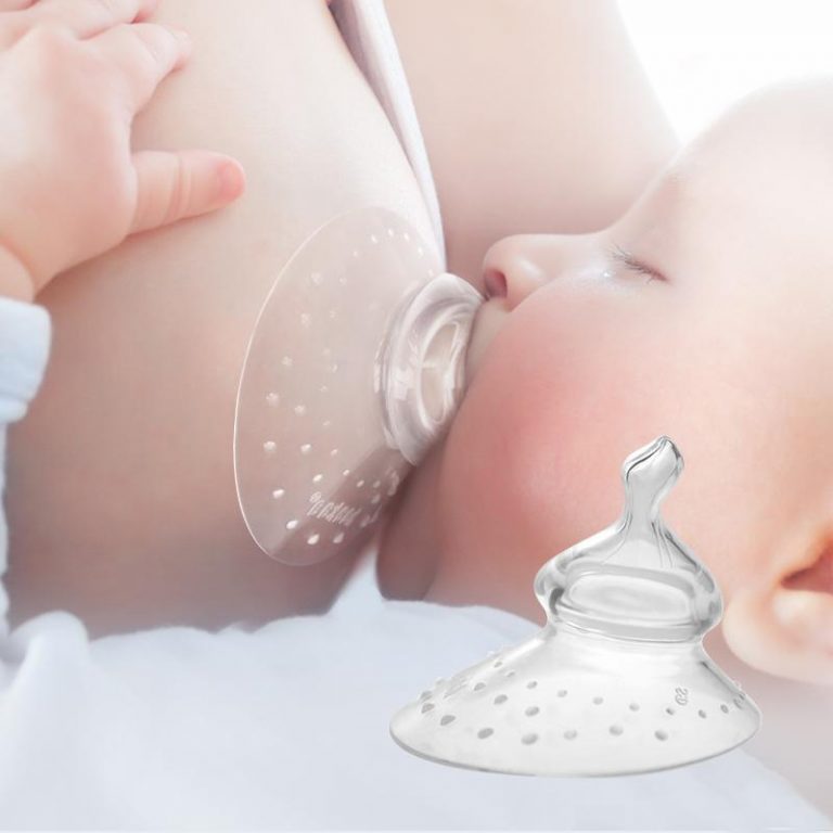 Haakaa Nipple Shield Round - Orthodontic