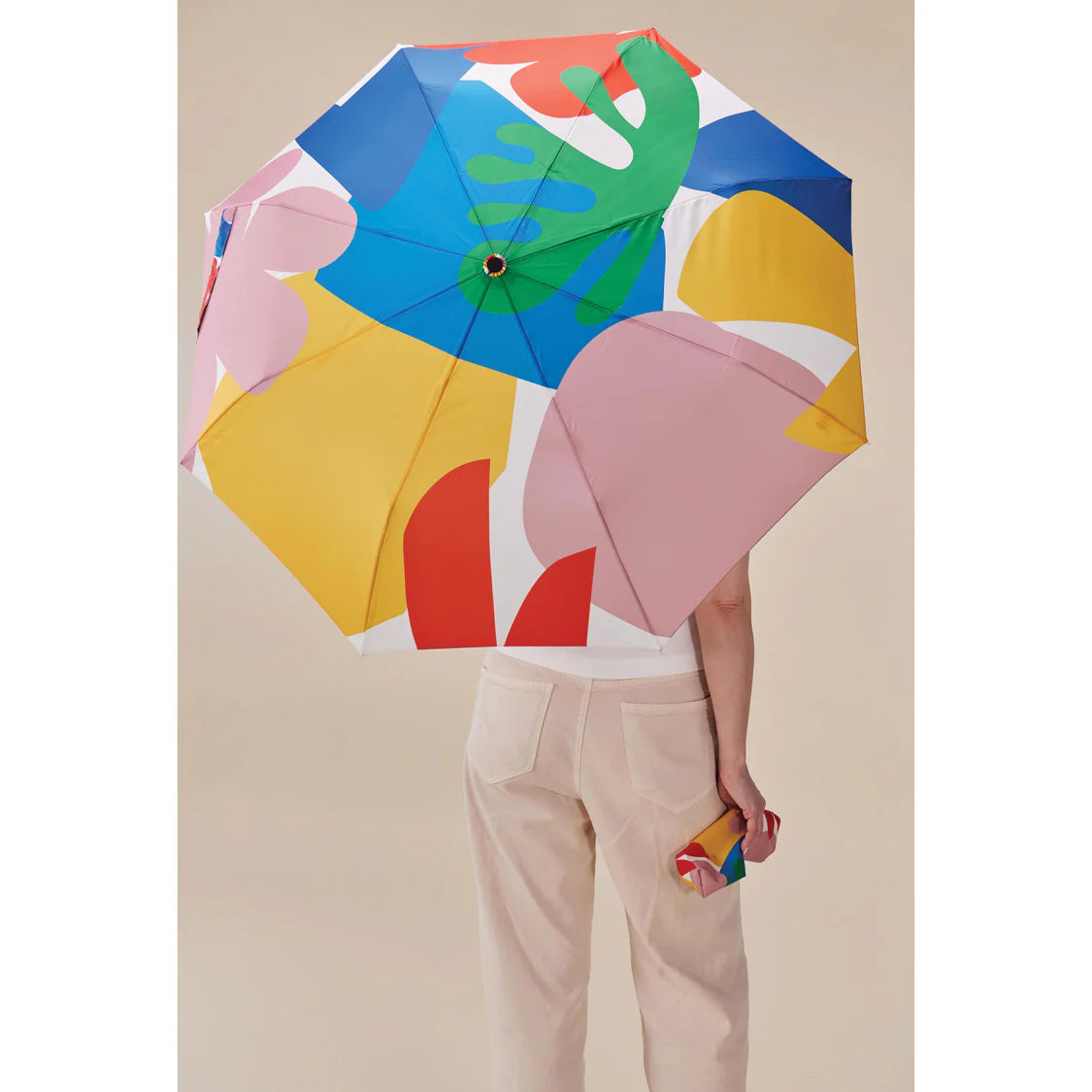 Original Duckhead Duck Umbrella Compact - Matisse Print