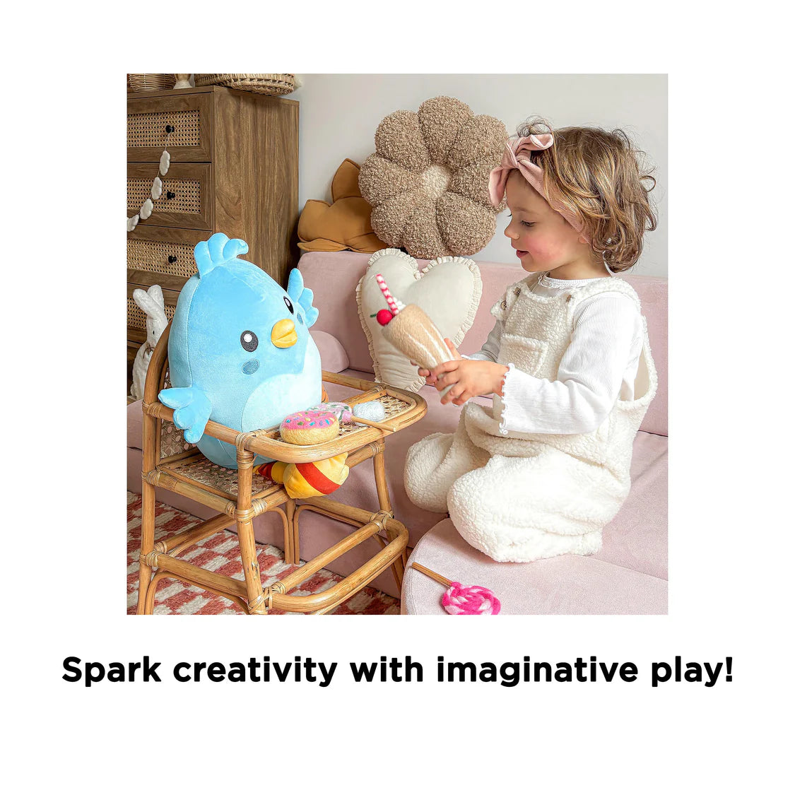 Ditty Bird Plush Toy 30cm