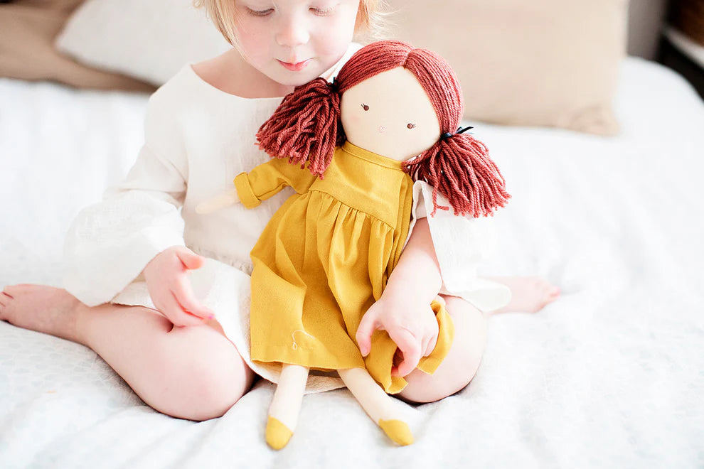 Alimrose Matilda 45cm Doll - Butterscotch