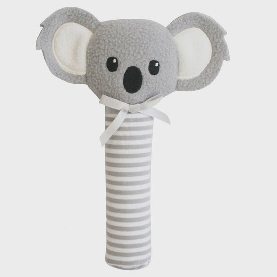 Alimrose Baby Koala Squeaker - Grey