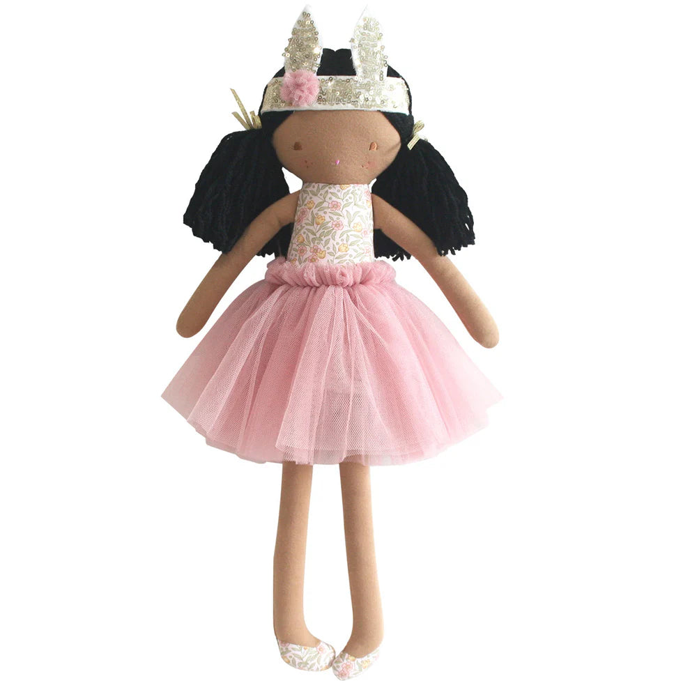 Alimrose Sienna Doll 50cm - Blossom Lily Pink