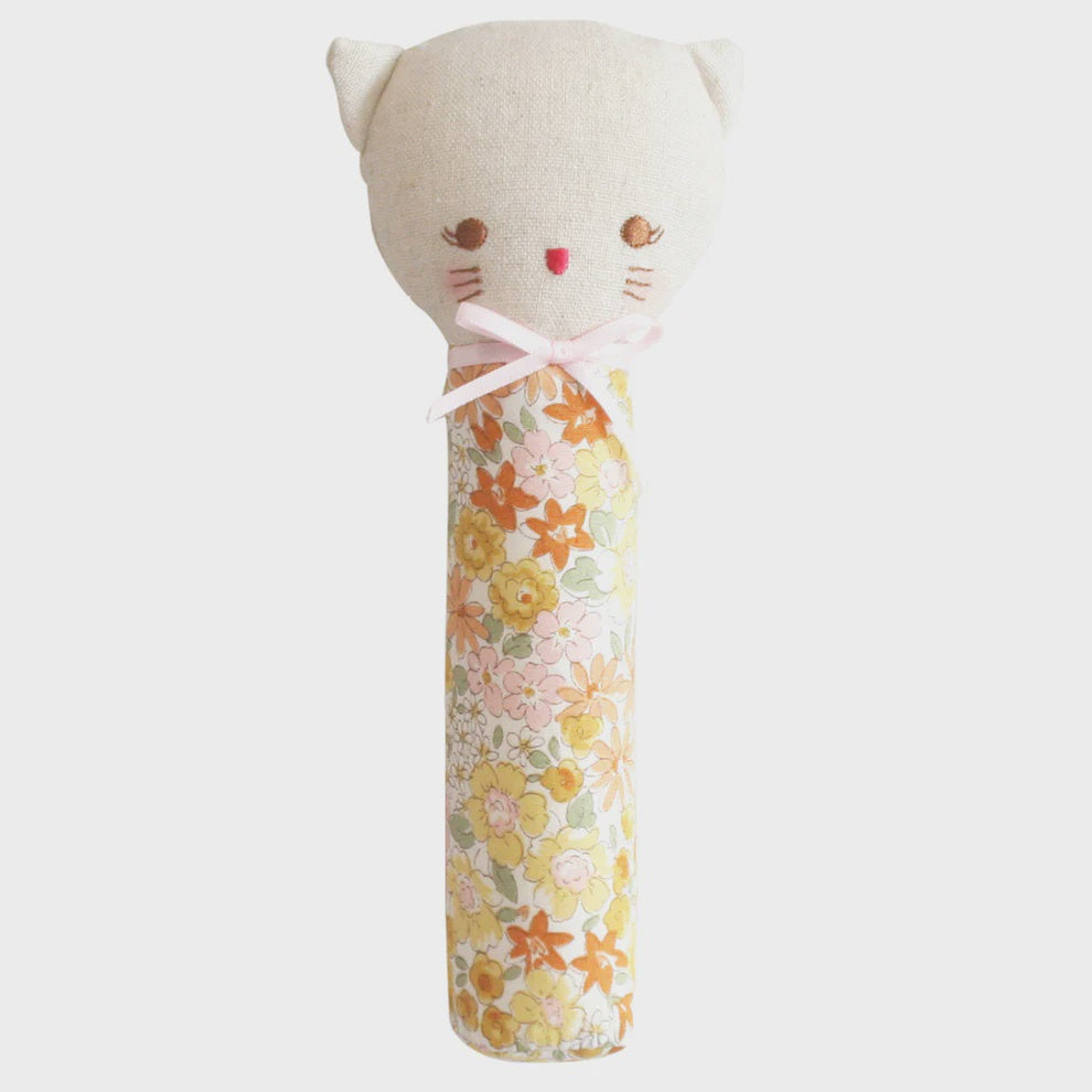 Alimrose Odette Kitty Squeaker - Sweet Marigold