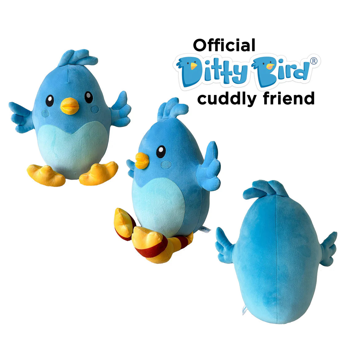 Ditty Bird Plush Toy 30cm