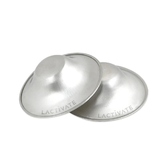 Lactivate Silver Nursing Cups