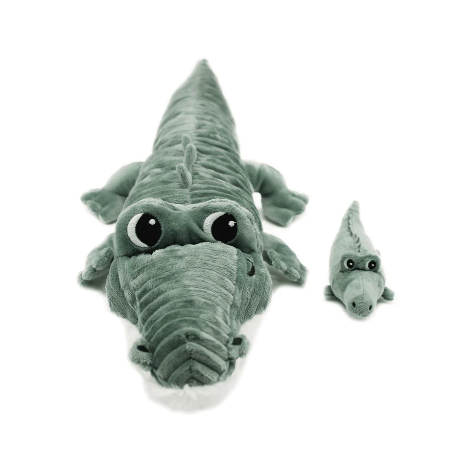 Les Ptipotos Croketou the Crocodile, Mum & Baby