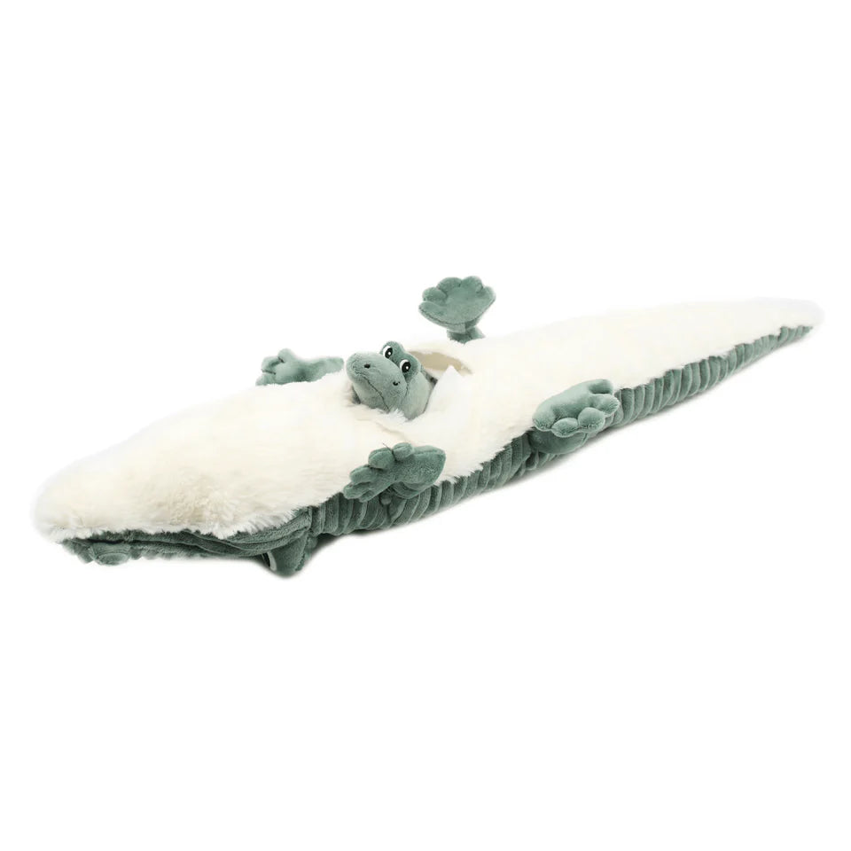 Les Ptipotos Croketou the Crocodile, Mum & Baby