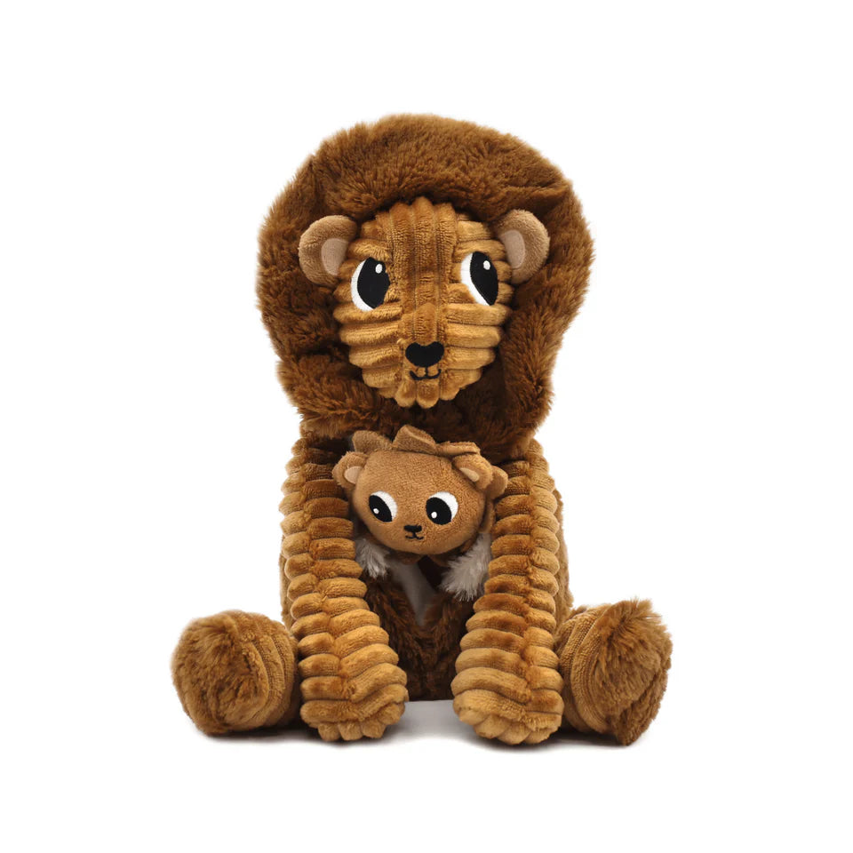 Les Ptipotos Graou the Lion, Mum & Baby