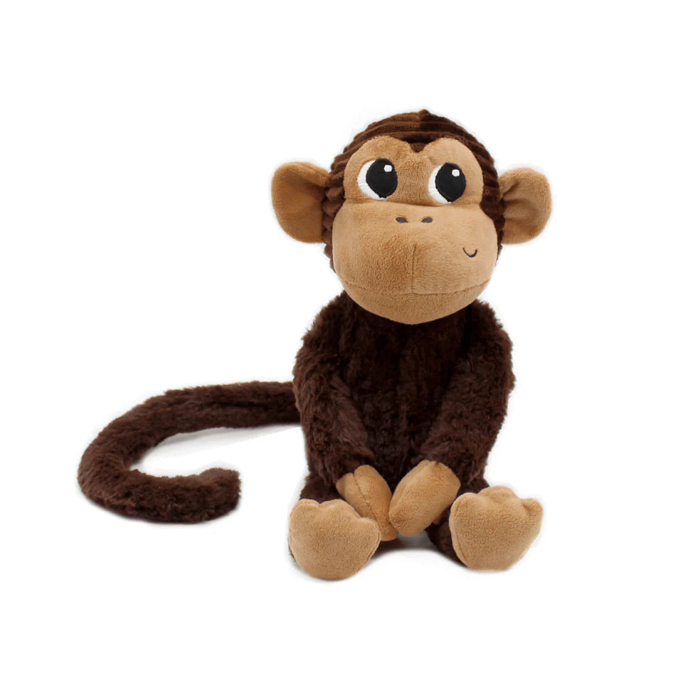 Les Ptipotos Zazou the Monkey, Mum & Baby