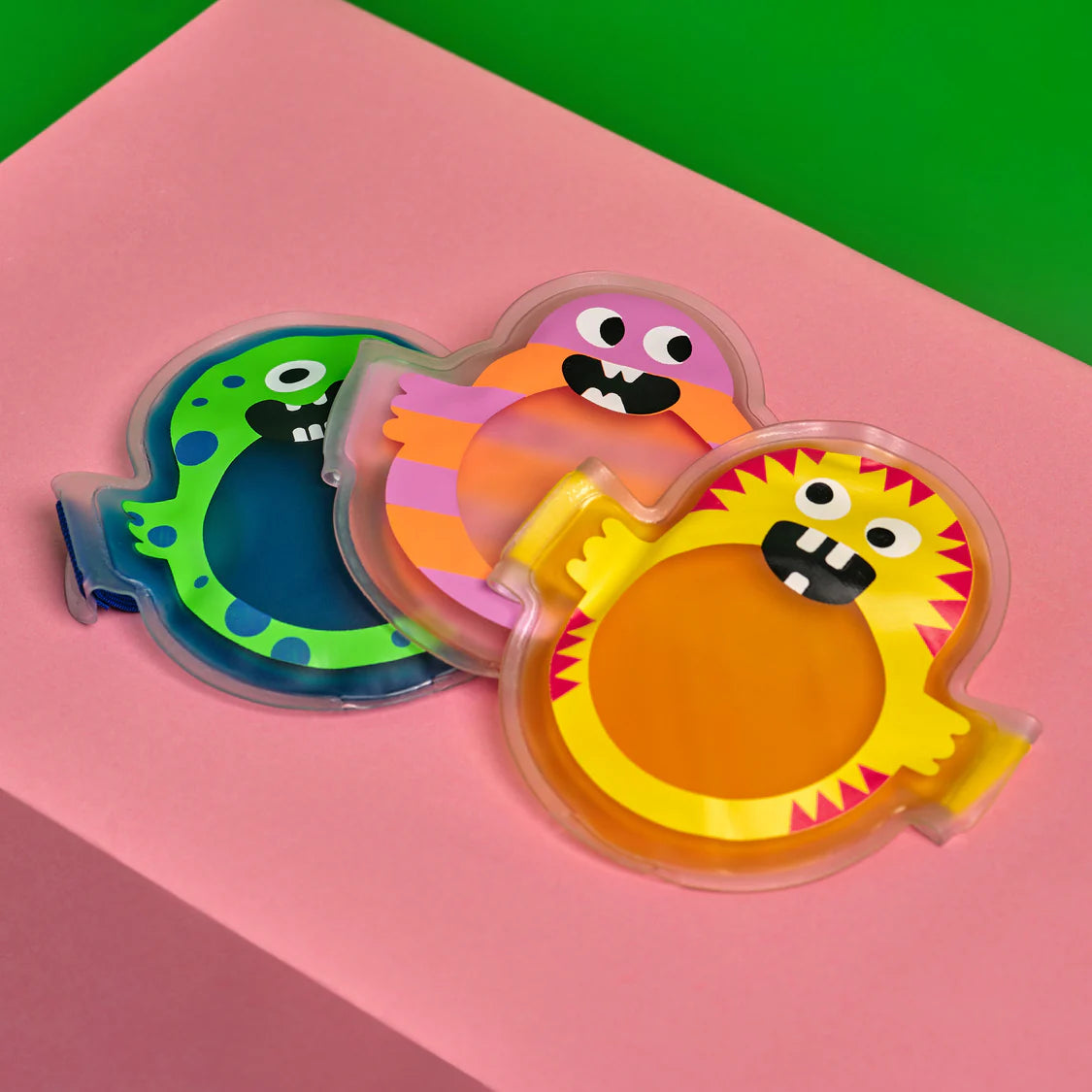 Kikkerland Oopsie Monster Hot & Cold Pack Assorted Multi-Coloured