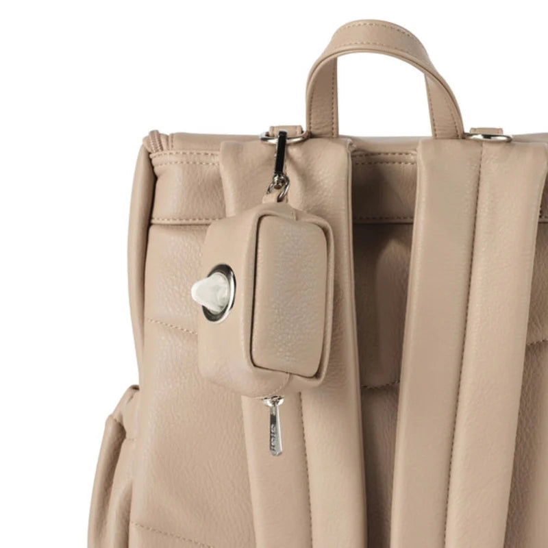 OiOi Waste Bag Dispenser - Oat Vegan Leather