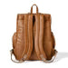OiOi Signature Nappy Backpack - Tan Vegan Leather