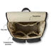 OiOi Signature Nappy Backpack - Tan Vegan Leather