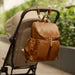 OiOi Signature Nappy Backpack - Tan Vegan Leather